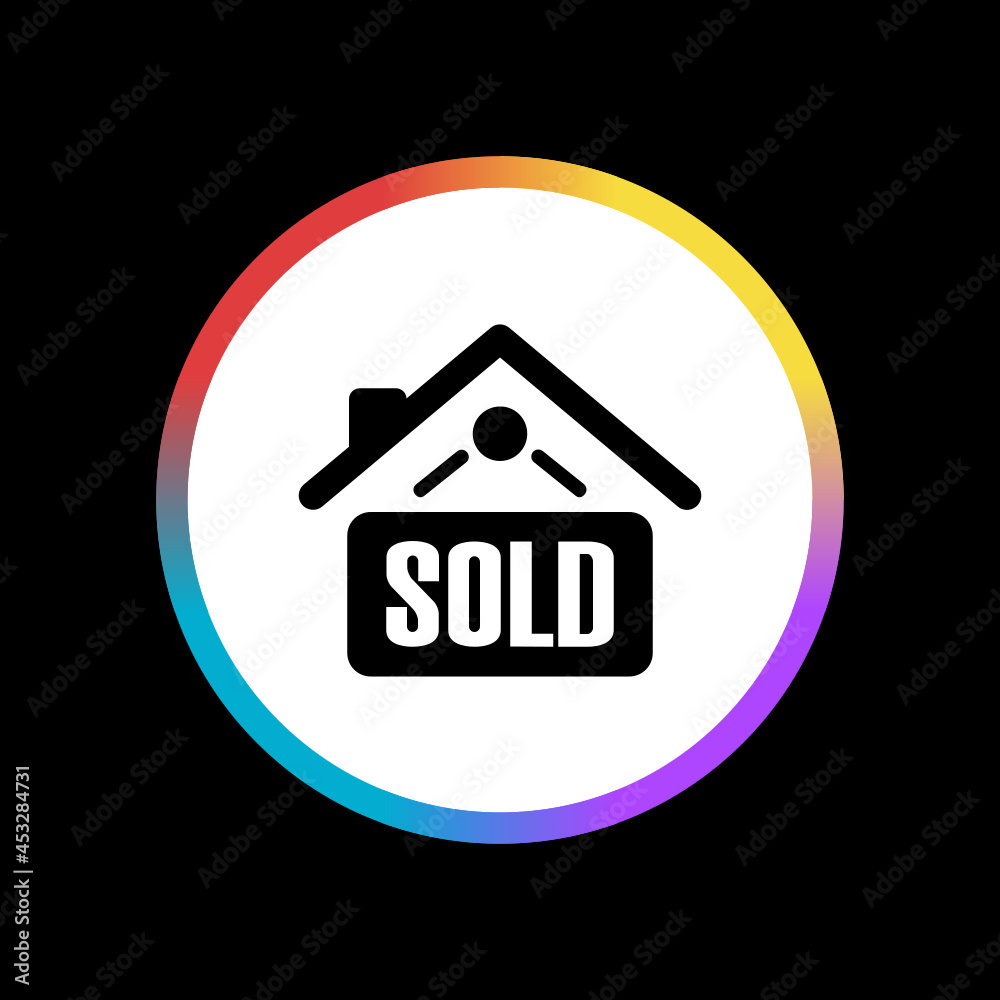 Home Sold - Sticker