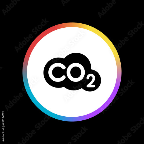 CO2 - Sticker
