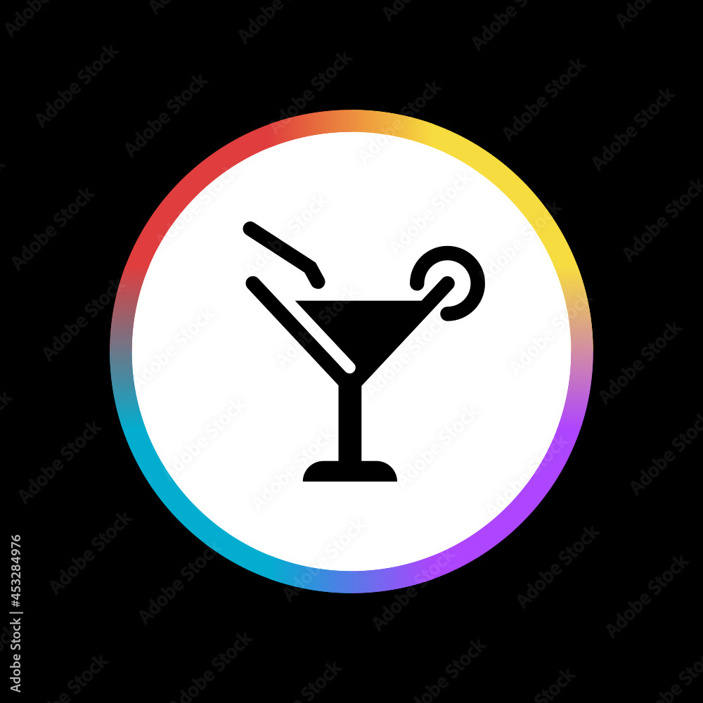 Cocktail - Sticker Cocktail - Sticker
