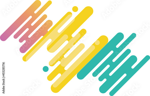 Abstract pop art color paint splash pattern background with connecting dots and lines. Vector overlay geometric design. Technology graphic design and network connection concept