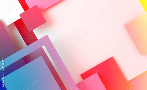 Abstract 3d background from...