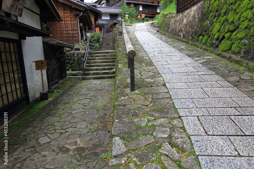 中山道 馬籠宿 photo