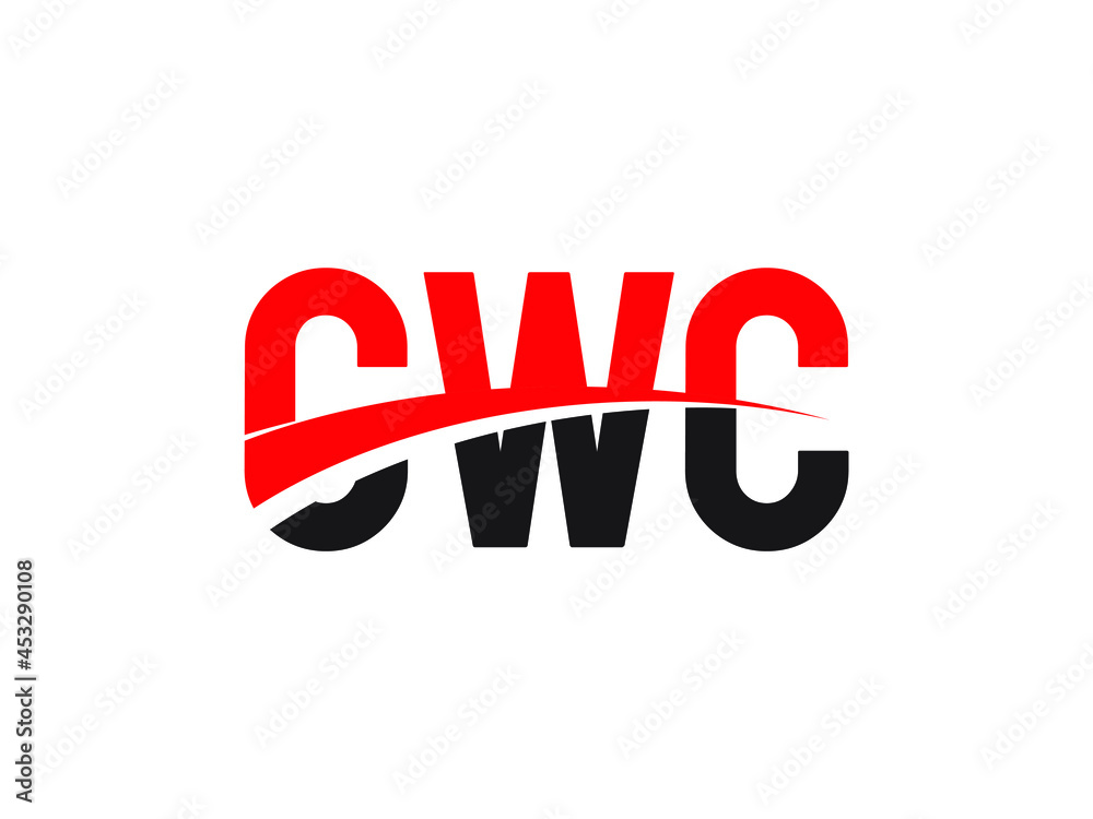 CWC Letter Initial Logo Design Vector Illustration CWC Letter Initial Logo Design Vector Illustration