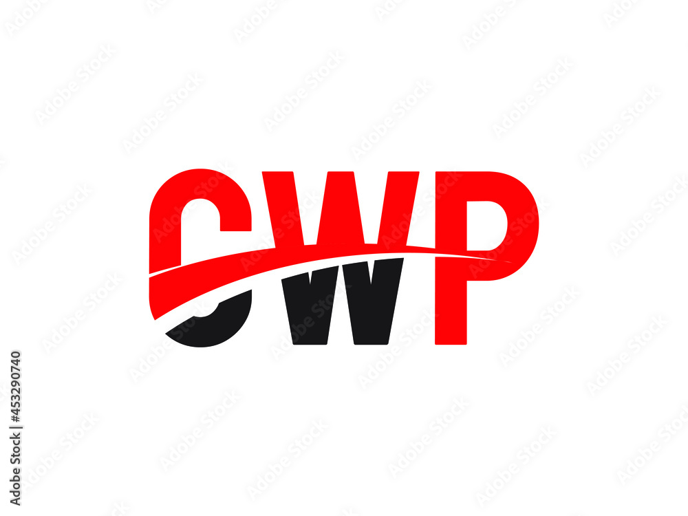 CWP Letter Initial Logo Design Vector Illustration CWP Letter Initial Logo Design Vector Illustration