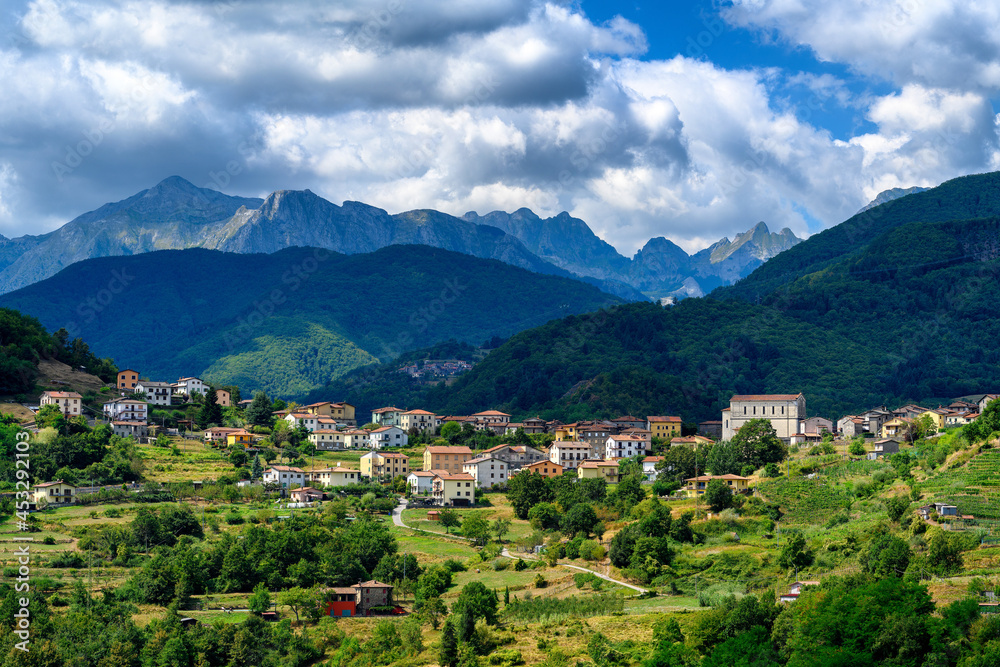 Fototapeta premium Garfagnana Toscana