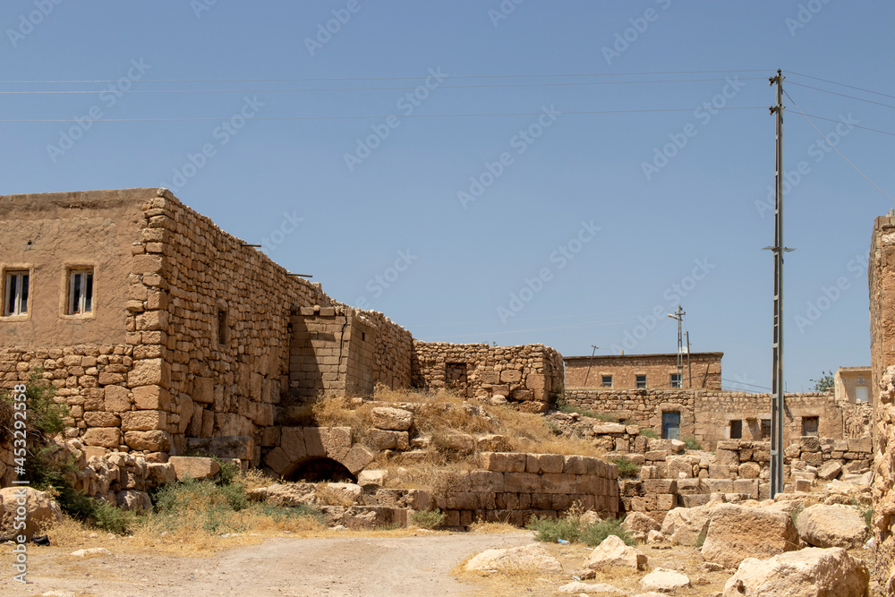 Fototapeta premium ruins of the ancient city