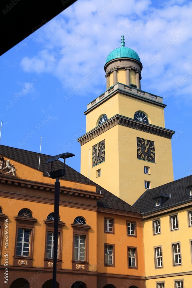 Witten Germany - Rathaus