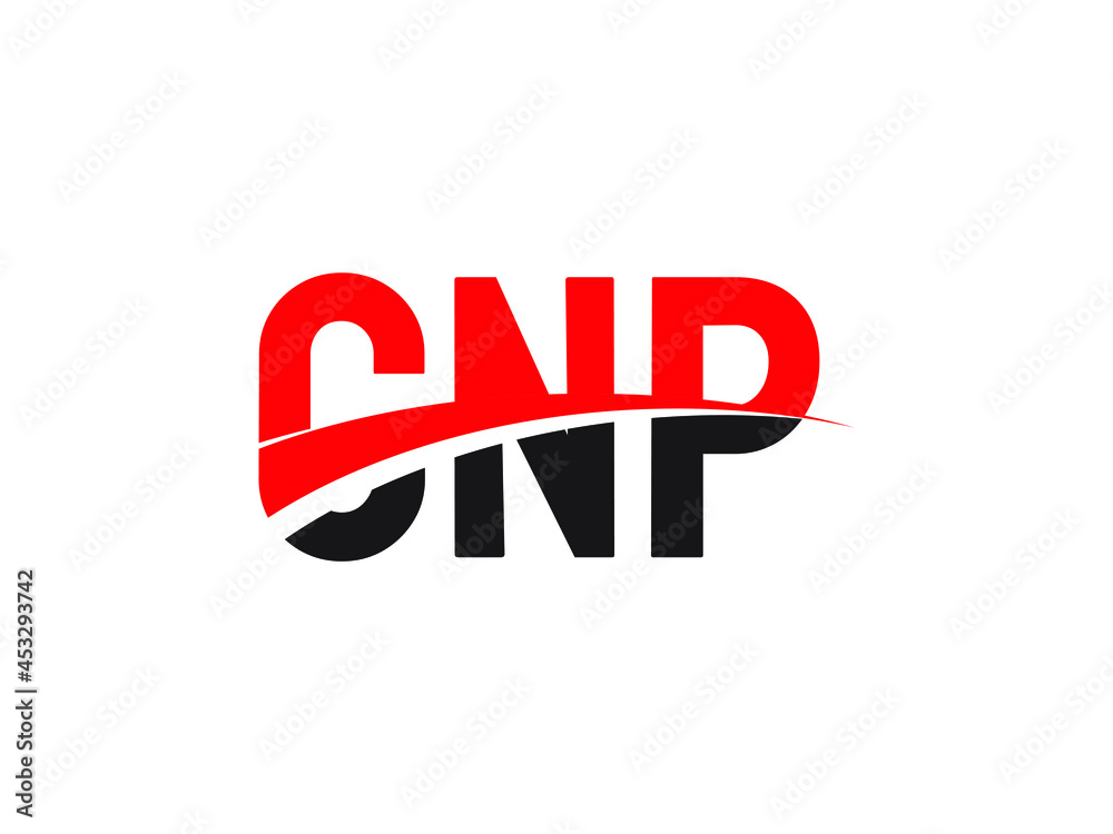 CNP Letter Initial Logo Design Vector Illustration CNP Letter Initial Logo Design Vector Illustration