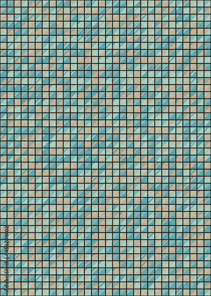 Abstract Geometric Pattern generative computational art illustration Abstract Geometric Pattern generative computational art illustration