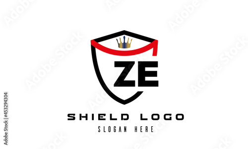 creative shield latter logo vector Free Download creative shield latter logo vector - GFXLoad