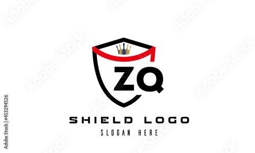 Free Download creative shield latter logo vector - GFXLoad