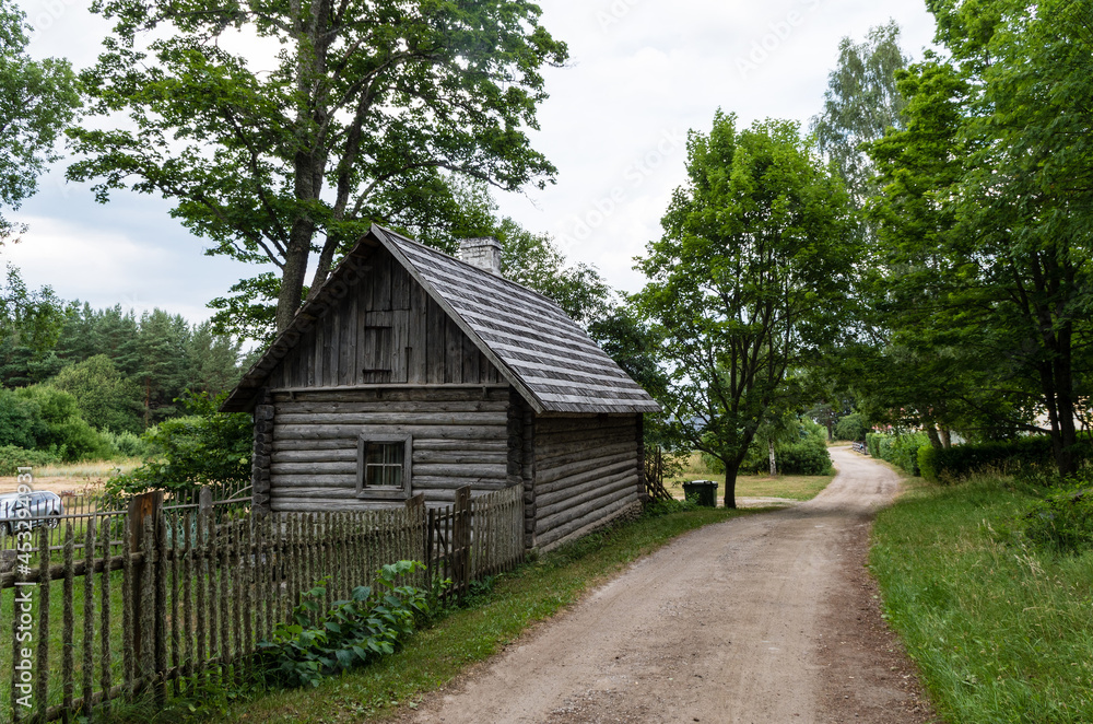 Old Rural House