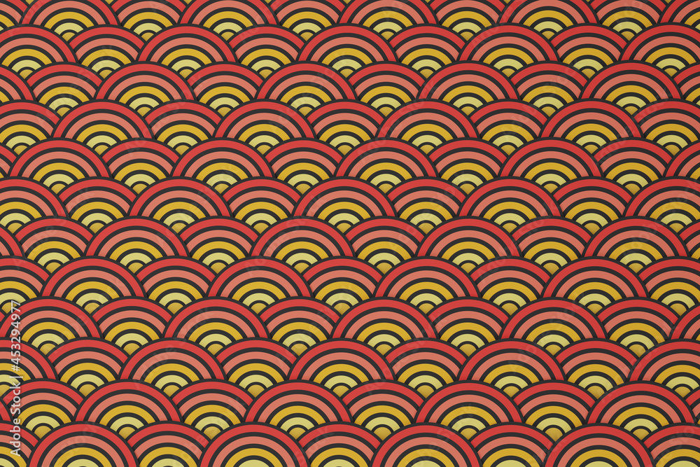 Golden chinese pattern collection, Abstract background, Decorative wallpaper. Golden chinese pattern collection, Abstract background, Decorative wallpaper.