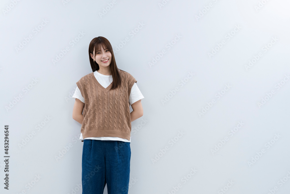 爽やかな女性 爽やかな女性