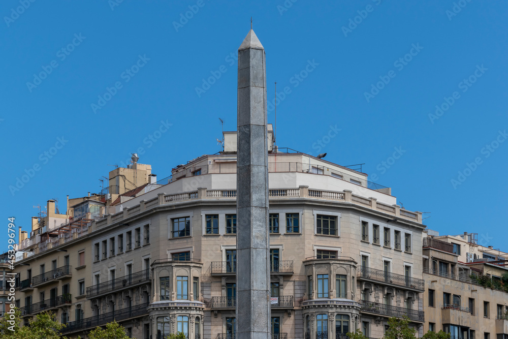 Obelisk of Barcelona - Spain