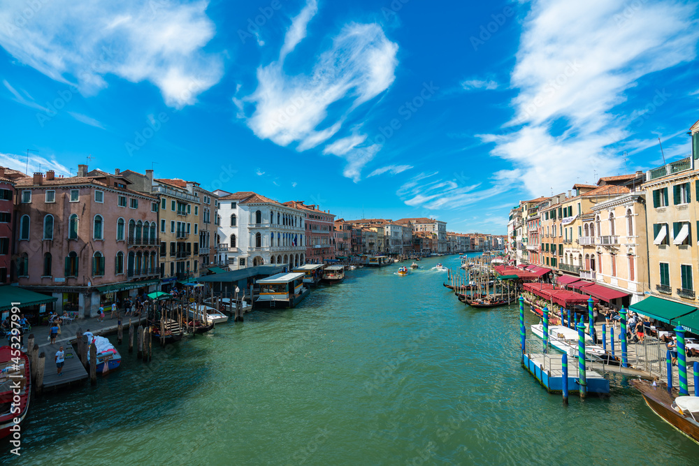 Venice maritime street