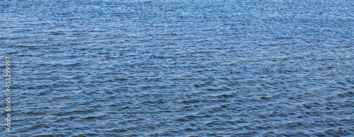 texture of surface of blue water - sea background 