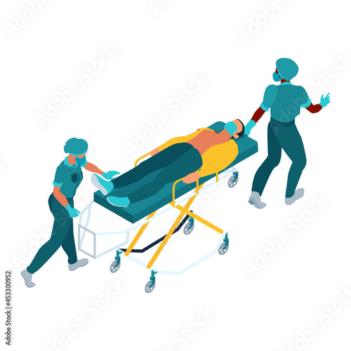 Severely Ill Transportation Composition