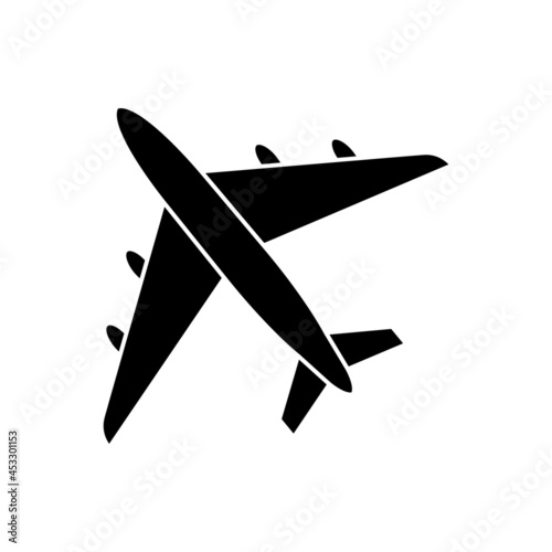 Aircraft icon vector set. airplane illustration sign collection. plane symbol or logo.