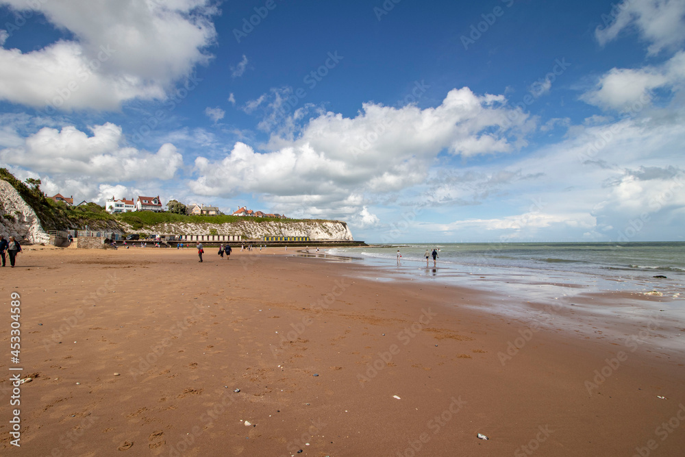 Broadstairs is a coastal town on the Isle of Thanet in the Thanet district of east Kent. Broadstairs is one of Thanet's seaside resorts, known as the 