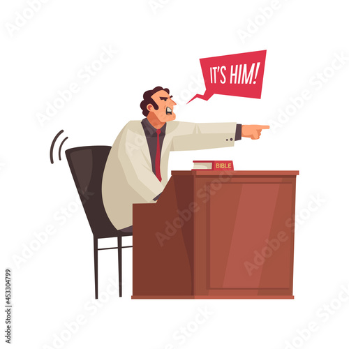 Prosecuting Attorney Justice Composition