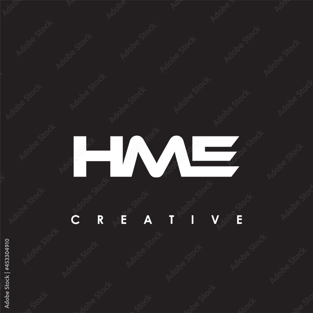 HME Letter Initial Logo Design Template Vector Illustration HME Letter Initial Logo Design Template Vector Illustration