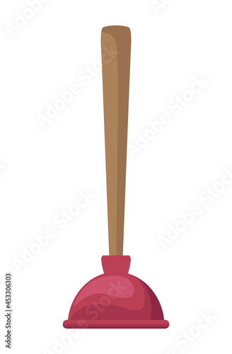 suck bath housekeeping tool