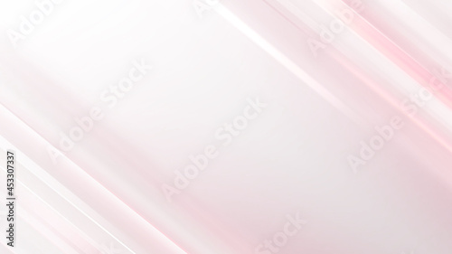 輝く線のシンプルなフレーム素材（ピンク）
