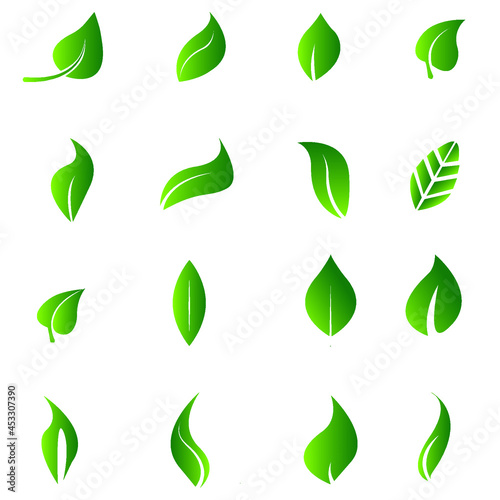 tree leaves pack fully editable and scalable