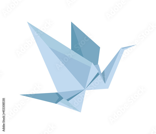 origami crane paper