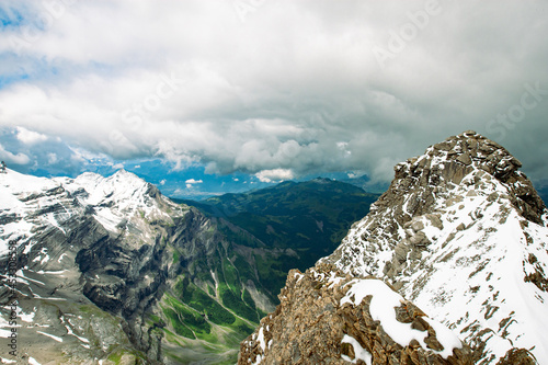 Switzerland Les Diablerets Vertex  panorama