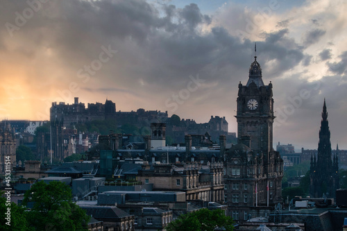 Edinburgh is Scotland s compact  hilly capital. It has a medieval Old Town and elegant Georgian New Town with gardens and neoclassical buildings.