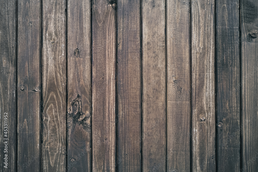 Fototapeta premium Vintage old wooden background. Abstract background. Copy space