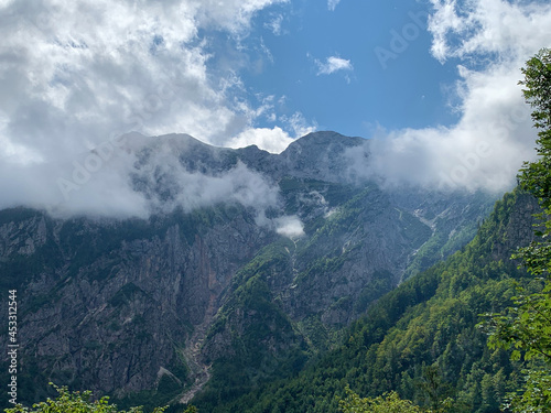 European mountains in summer. Kamnik alps. Slovenia. © YuryGulakov