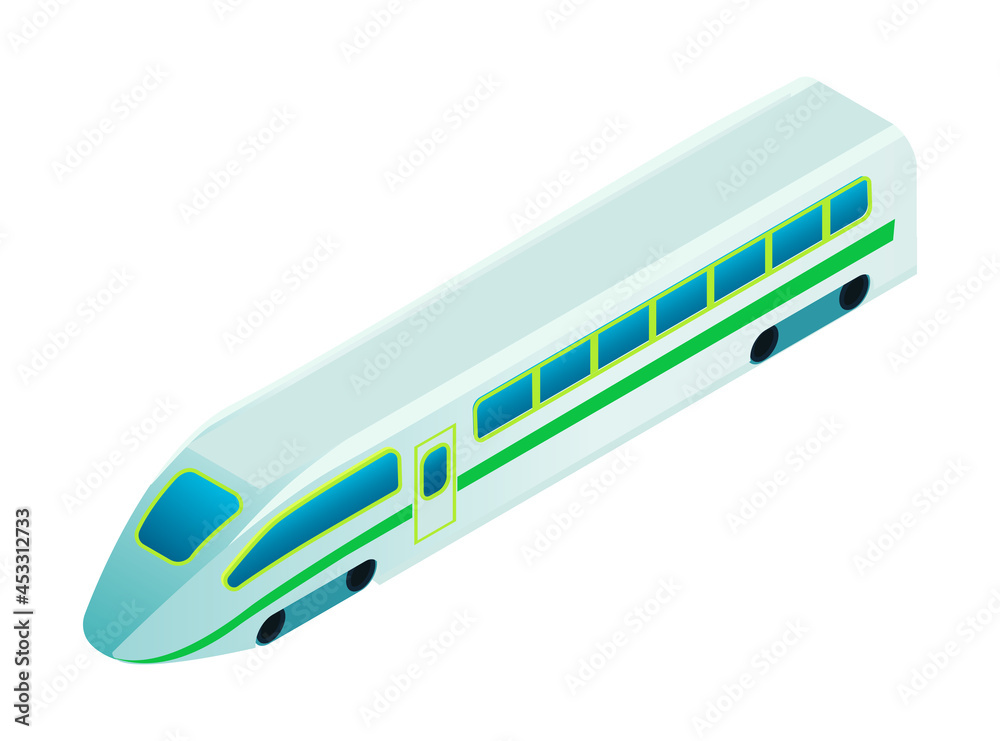 Electric Intercity Train Composition Electric Intercity Train Composition