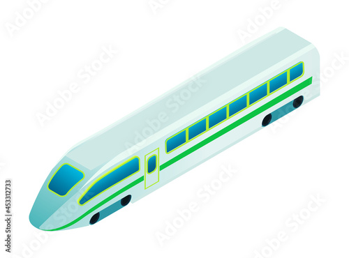 Electric Intercity Train Composition