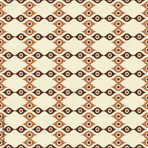 seamless ethnic pattern design abstract