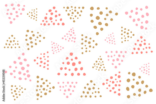 イラスト 装飾 模様 柄 背景 北欧 ベクター AI JPEG 画像 素材