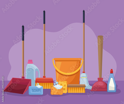 housekeeping products and tools