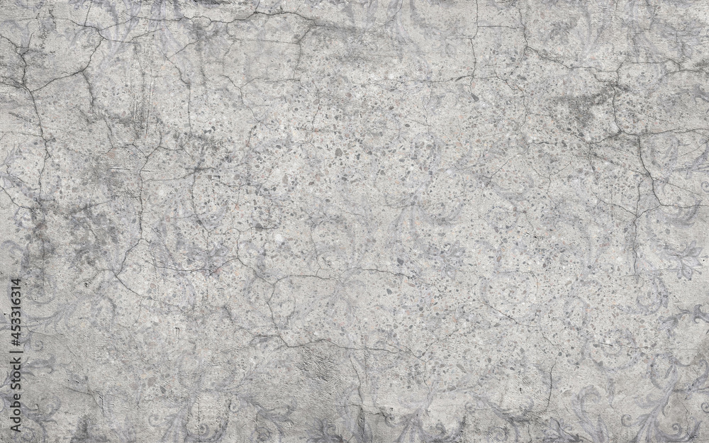 Fototapeta premium grainy dirty concrete wall background