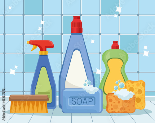 housekeeping clean products