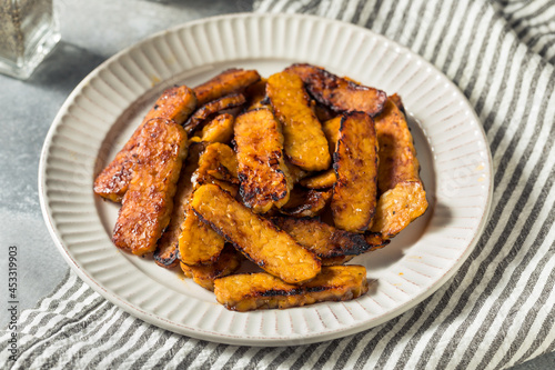 Healthy Organic Veggie Tempeh Bacon photo