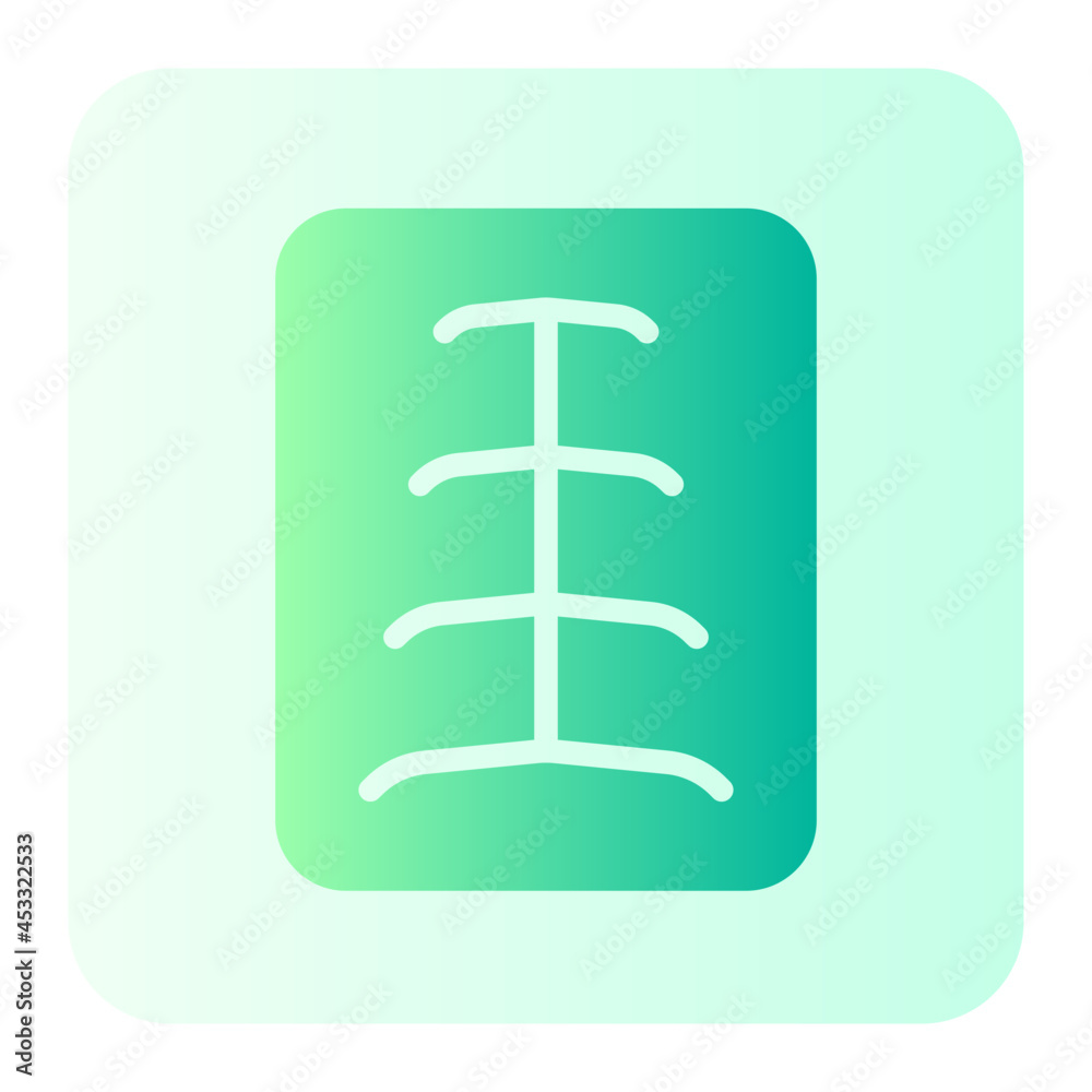 xray gradient icon