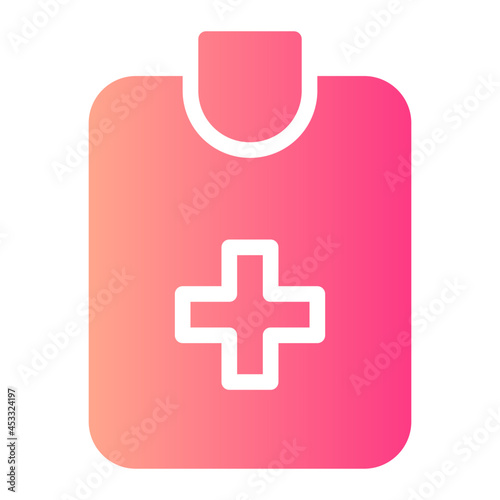 Medical History gradient icon