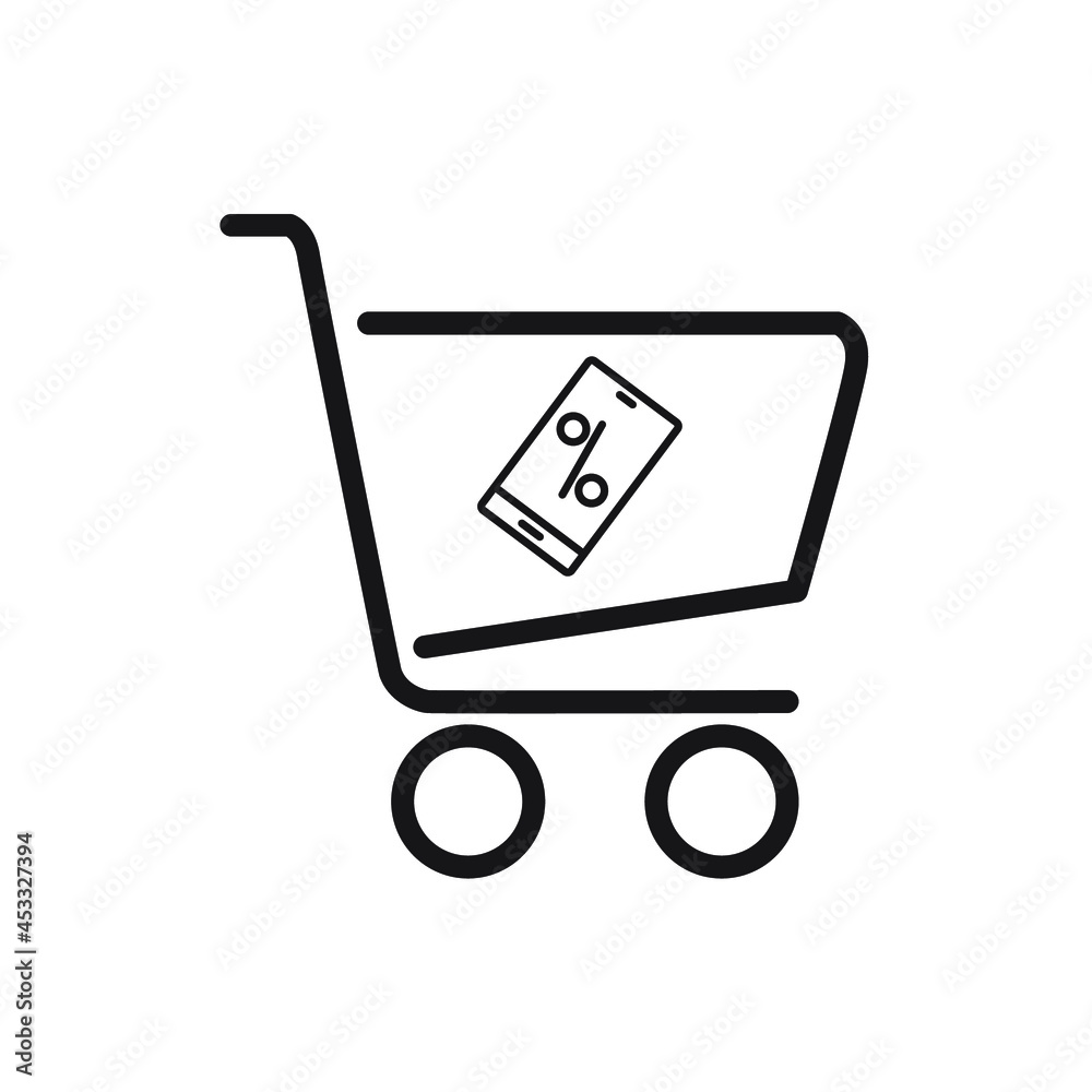 Shopping icons symbol vector elements for infographic web Shopping icons symbol vector elements for infographic web