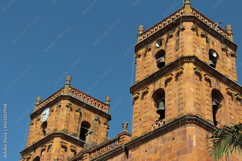 Catedral de Barichara (Santander - Colombia)