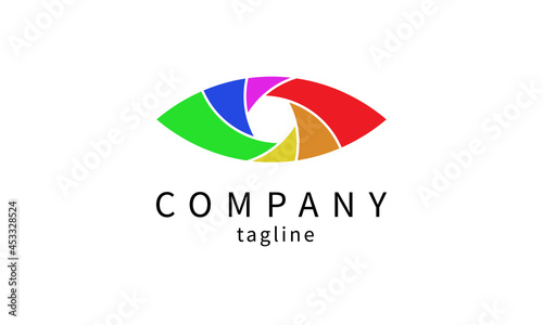 Premiun vector shutter camera and eye logo, icon design Free Download Premiun vector shutter camera and eye logo, icon design - GFXLoad