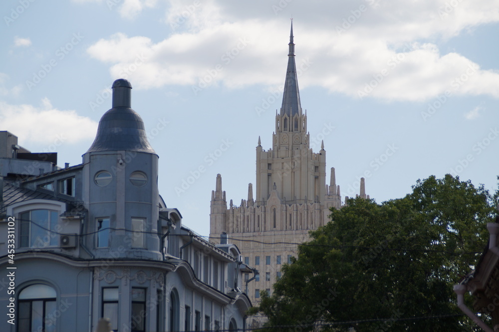 Fototapeta premium Moscow