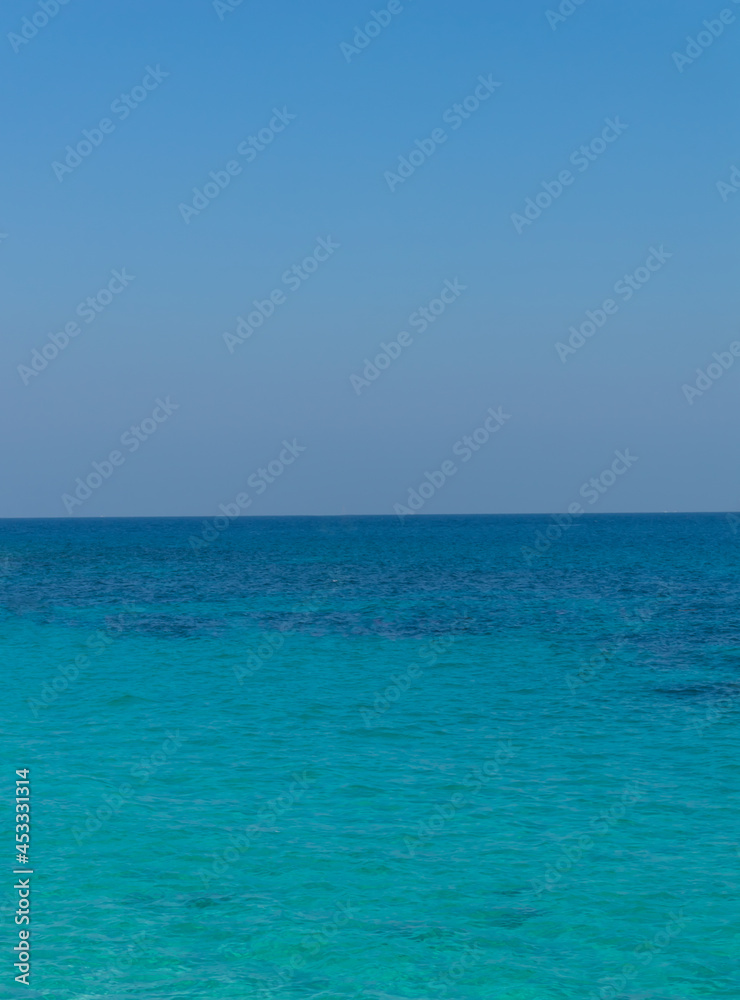 Fototapeta premium horizon sea sky