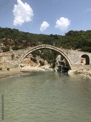 Bridge in Permet Albania